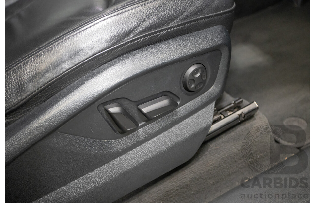 11/2015 Audi Q7 3.0 TDI Quattro (AWD) 4M 4D Wagon Black Turbo Diesel 3.0L (200kW) - 7 Seats