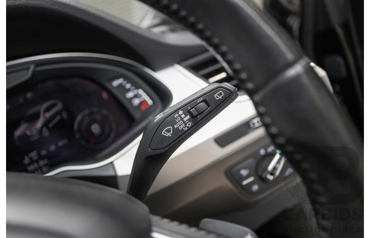 11/2015 Audi Q7 3.0 TDI Quattro (AWD) 4M 4D Wagon Black Turbo Diesel 3.0L (200kW) - 7 Seats