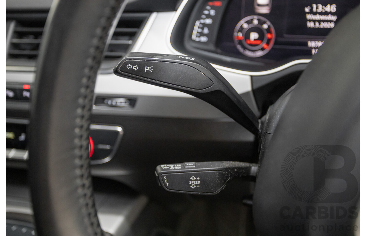 11/2015 Audi Q7 3.0 TDI Quattro (AWD) 4M 4D Wagon Black Turbo Diesel 3.0L (200kW) - 7 Seats