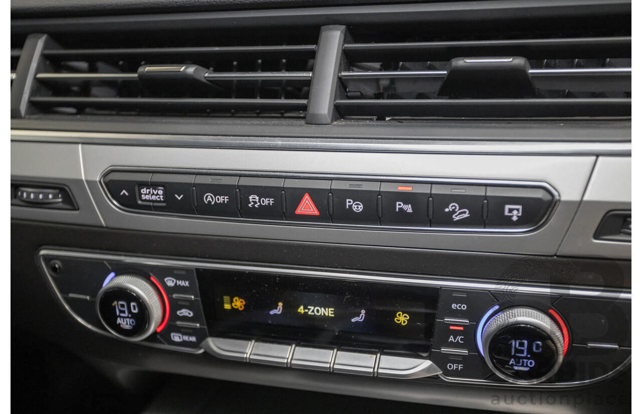 11/2015 Audi Q7 3.0 TDI Quattro (AWD) 4M 4D Wagon Black Turbo Diesel 3.0L (200kW) - 7 Seats