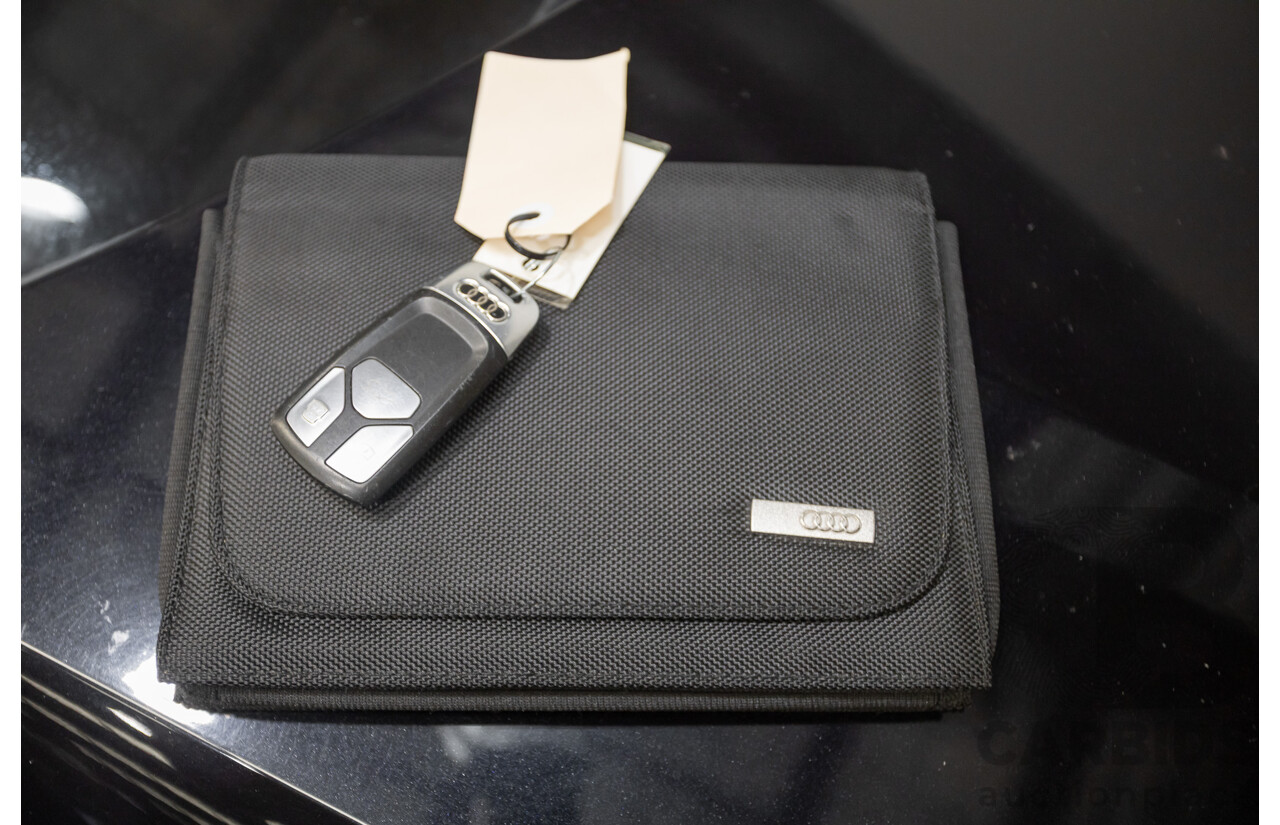 11/2015 Audi Q7 3.0 TDI Quattro (AWD) 4M 4D Wagon Black Turbo Diesel 3.0L (200kW) - 7 Seats