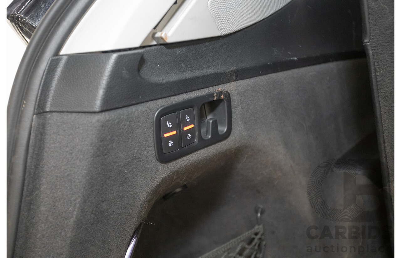 11/2015 Audi Q7 3.0 TDI Quattro (AWD) 4M 4D Wagon Black Turbo Diesel 3.0L (200kW) - 7 Seats