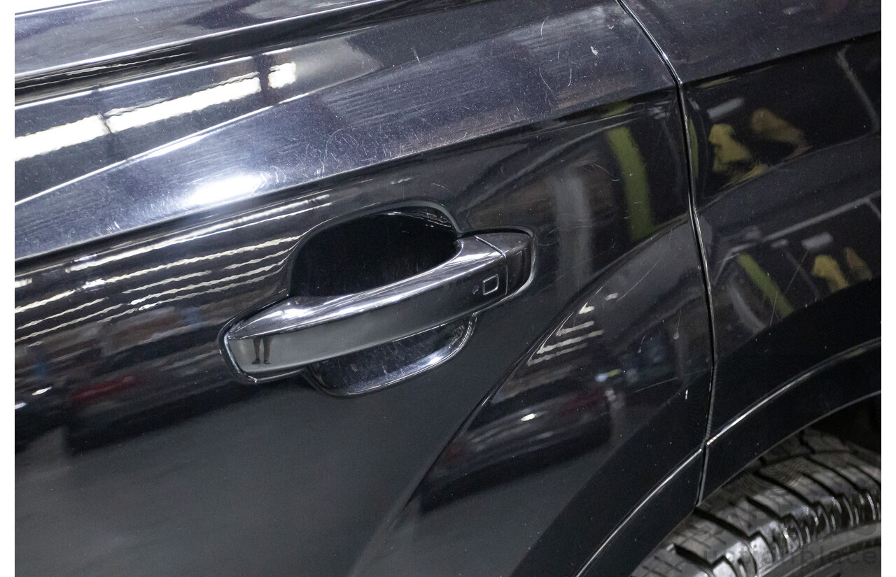 11/2015 Audi Q7 3.0 TDI Quattro (AWD) 4M 4D Wagon Black Turbo Diesel 3.0L (200kW) - 7 Seats