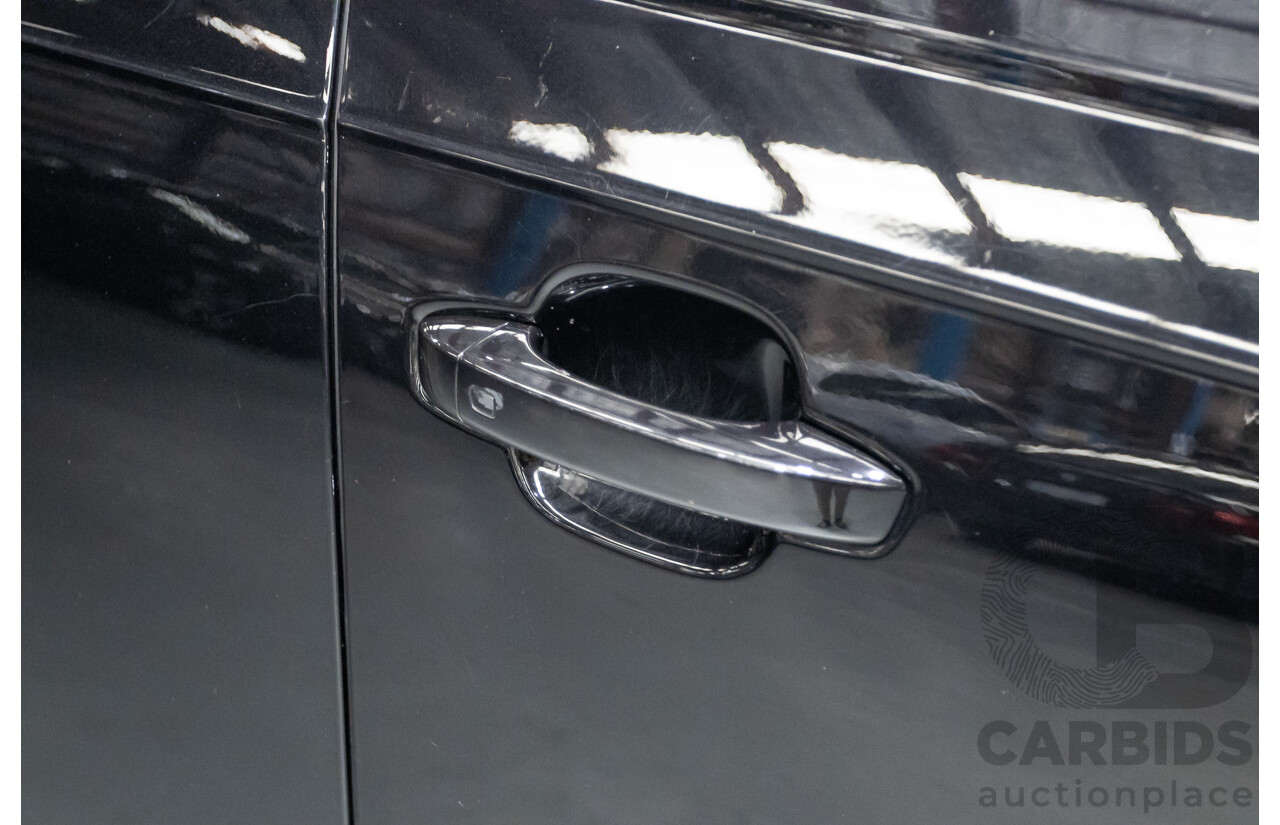 11/2015 Audi Q7 3.0 TDI Quattro (AWD) 4M 4D Wagon Black Turbo Diesel 3.0L (200kW) - 7 Seats