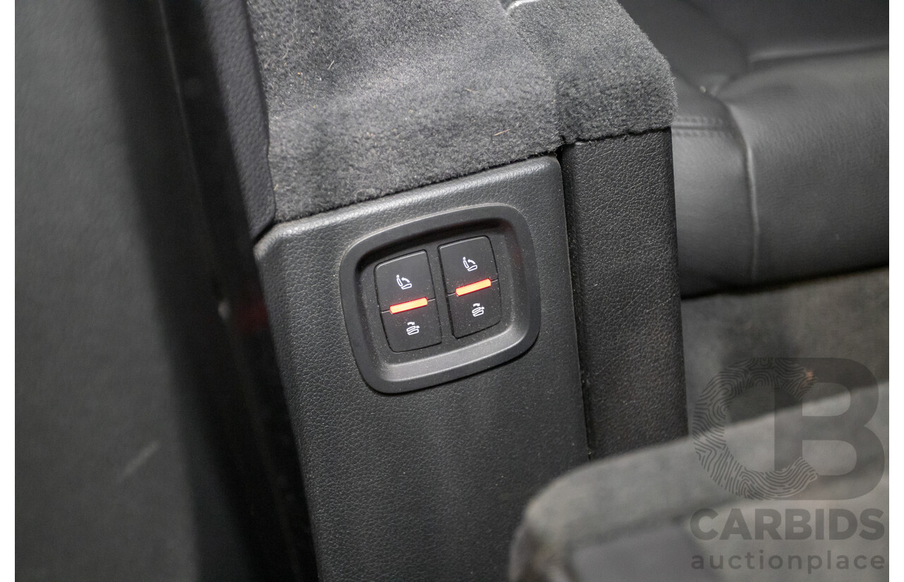 11/2015 Audi Q7 3.0 TDI Quattro (AWD) 4M 4D Wagon Black Turbo Diesel 3.0L (200kW) - 7 Seats