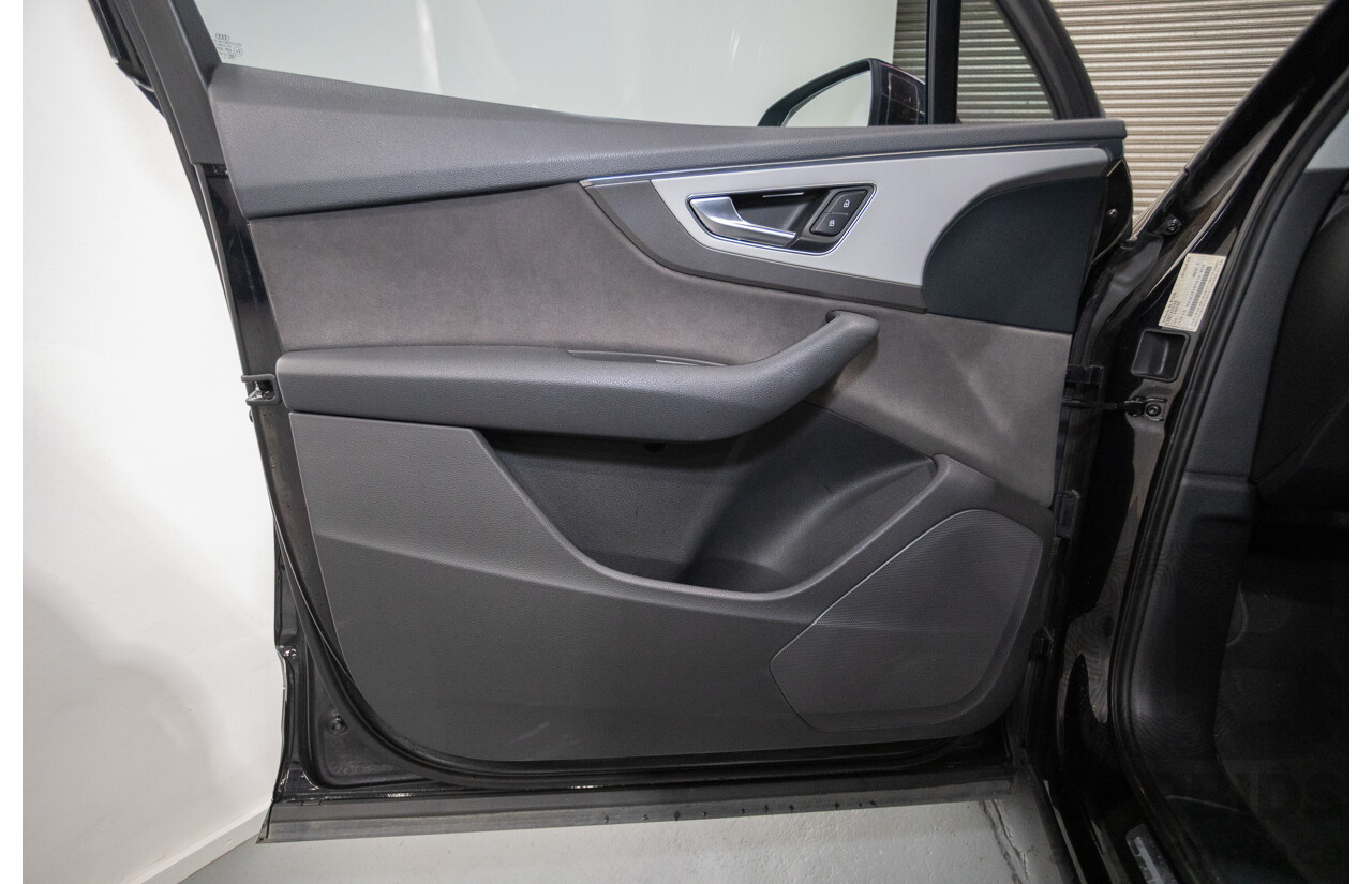 11/2015 Audi Q7 3.0 TDI Quattro (AWD) 4M 4D Wagon Black Turbo Diesel 3.0L (200kW) - 7 Seats