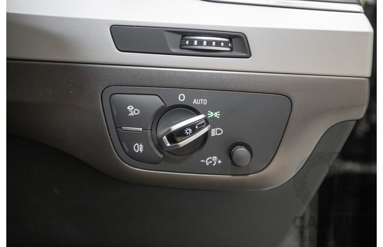 11/2015 Audi Q7 3.0 TDI Quattro (AWD) 4M 4D Wagon Black Turbo Diesel 3.0L (200kW) - 7 Seats