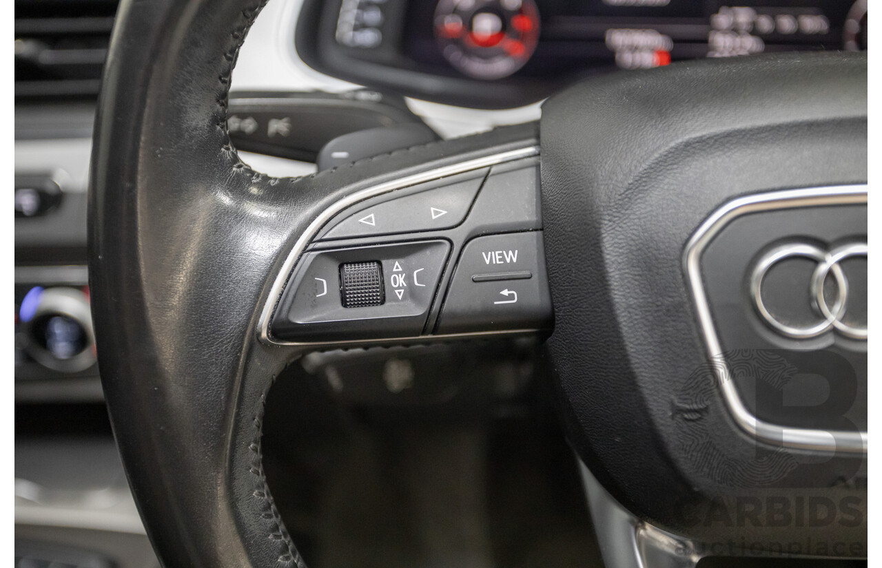 11/2015 Audi Q7 3.0 TDI Quattro (AWD) 4M 4D Wagon Black Turbo Diesel 3.0L (200kW) - 7 Seats