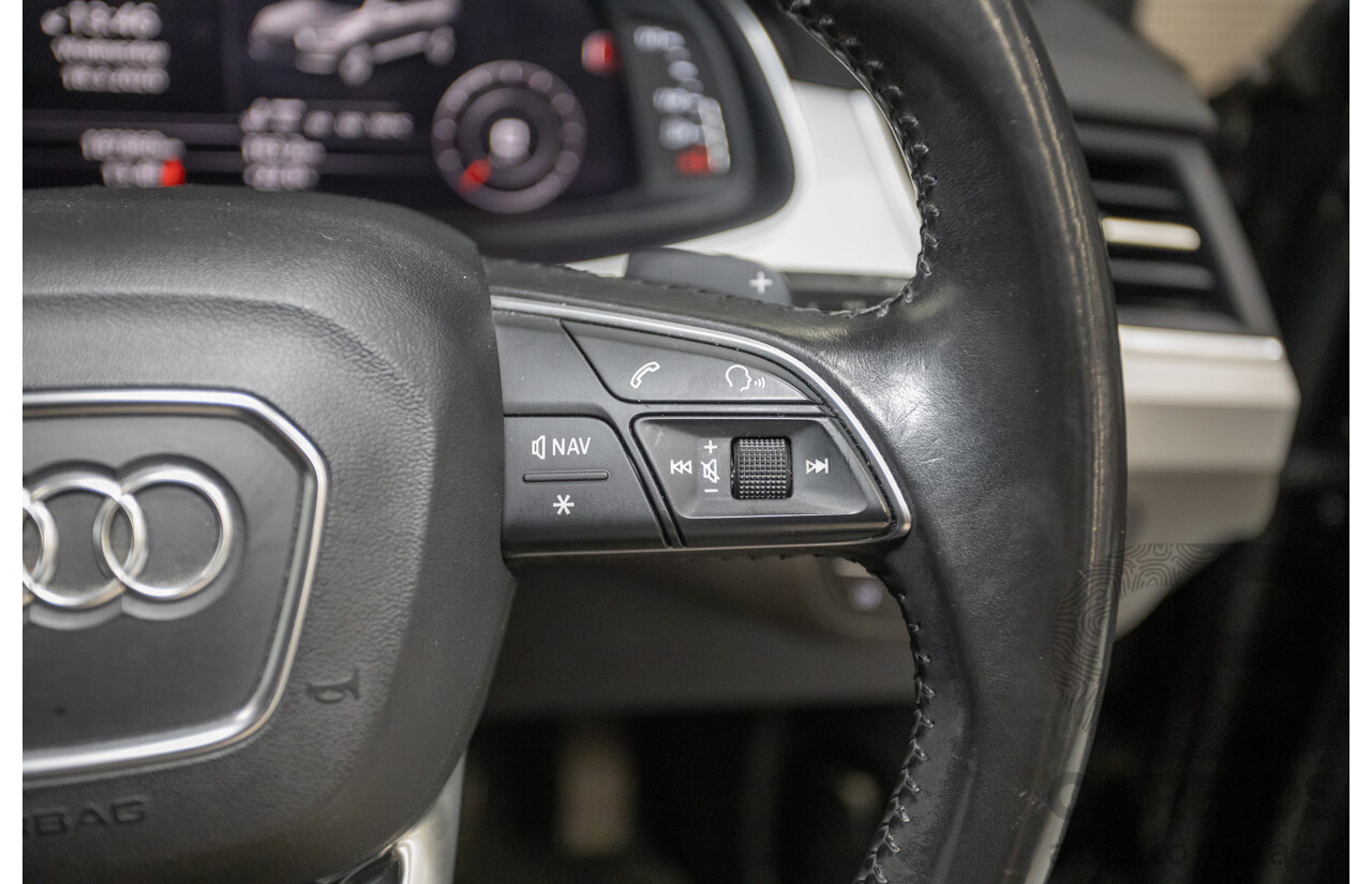 11/2015 Audi Q7 3.0 TDI Quattro (AWD) 4M 4D Wagon Black Turbo Diesel 3.0L (200kW) - 7 Seats