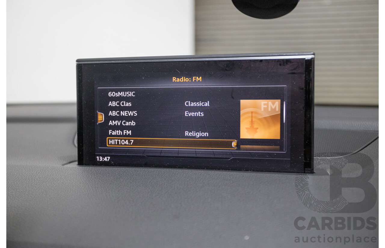 11/2015 Audi Q7 3.0 TDI Quattro (AWD) 4M 4D Wagon Black Turbo Diesel 3.0L (200kW) - 7 Seats