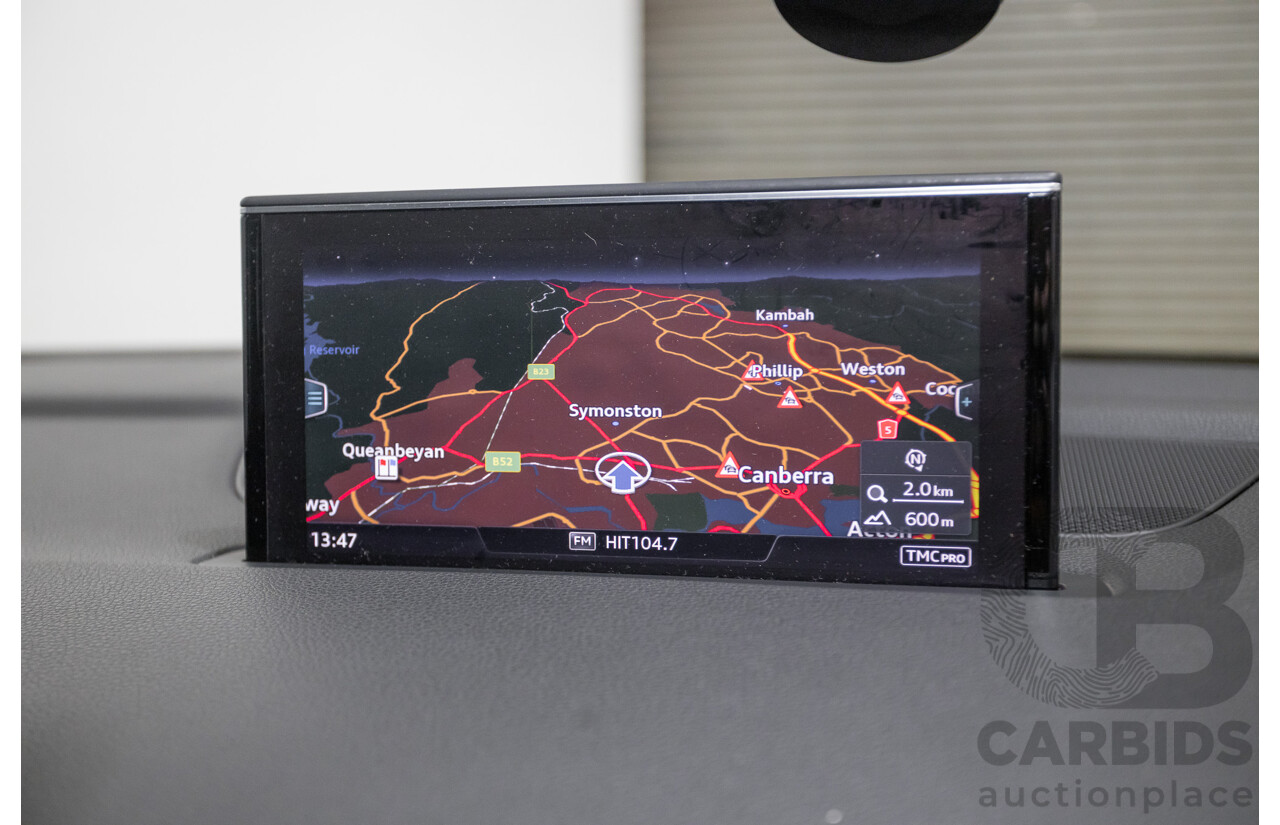 11/2015 Audi Q7 3.0 TDI Quattro (AWD) 4M 4D Wagon Black Turbo Diesel 3.0L (200kW) - 7 Seats