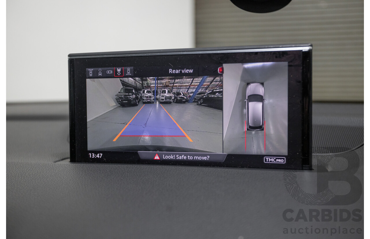 11/2015 Audi Q7 3.0 TDI Quattro (AWD) 4M 4D Wagon Black Turbo Diesel 3.0L (200kW) - 7 Seats