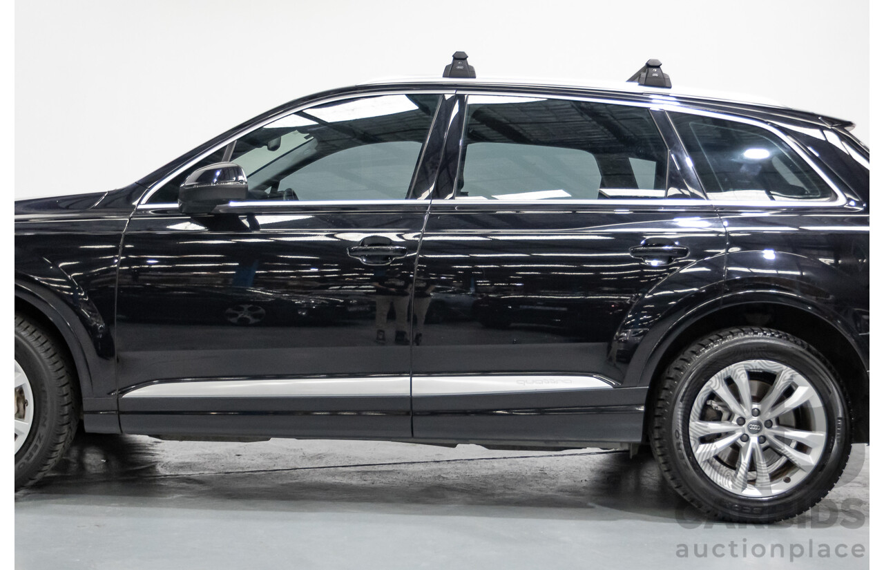11/2015 Audi Q7 3.0 TDI Quattro (AWD) 4M 4D Wagon Black Turbo Diesel 3.0L (200kW) - 7 Seats
