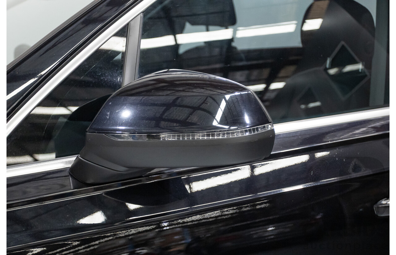 11/2015 Audi Q7 3.0 TDI Quattro (AWD) 4M 4D Wagon Black Turbo Diesel 3.0L (200kW) - 7 Seats