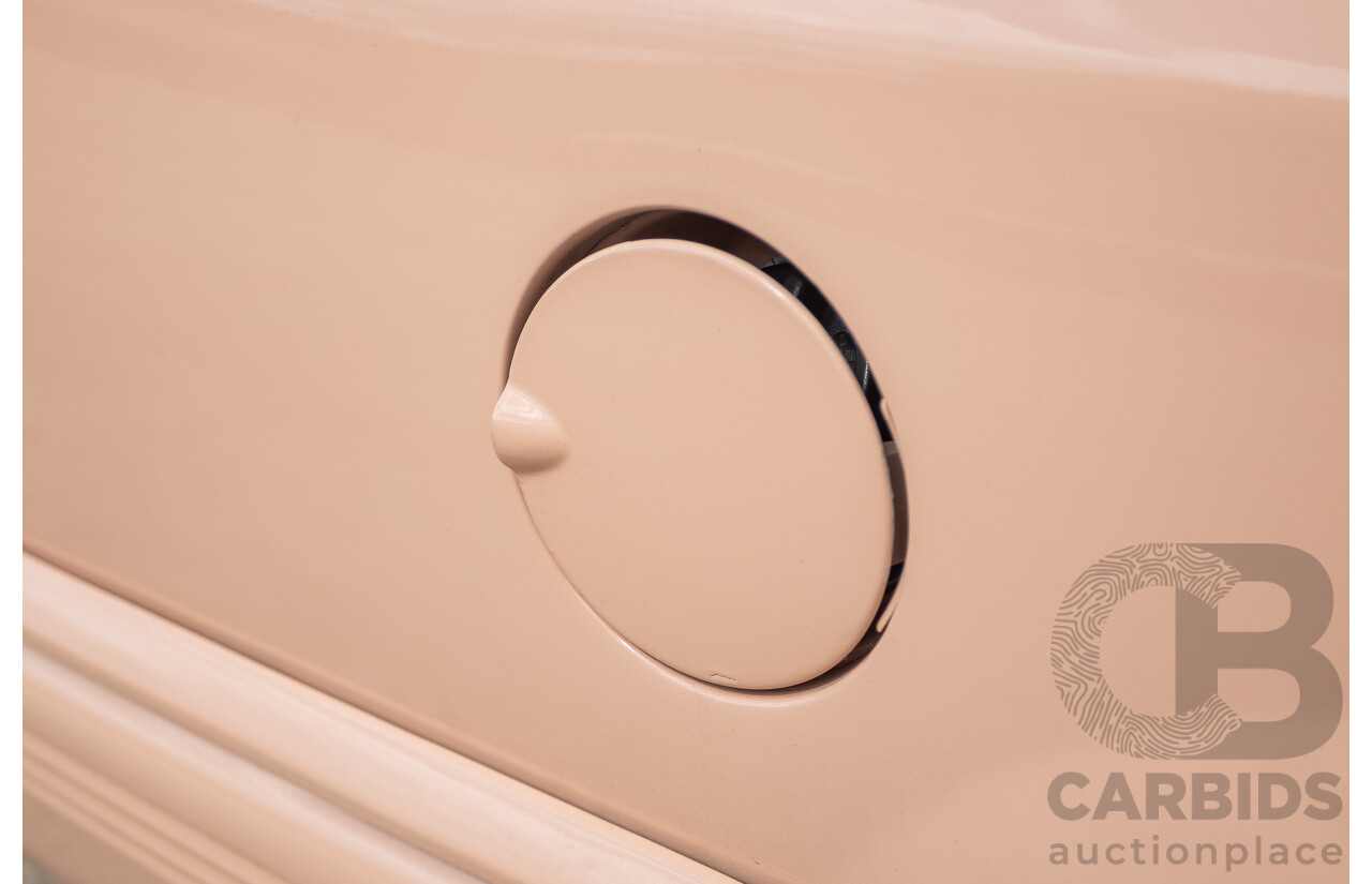 6/1988 Holden VL Commodore Executive 4d Sedan Pastel Pink Turbo 3.0L