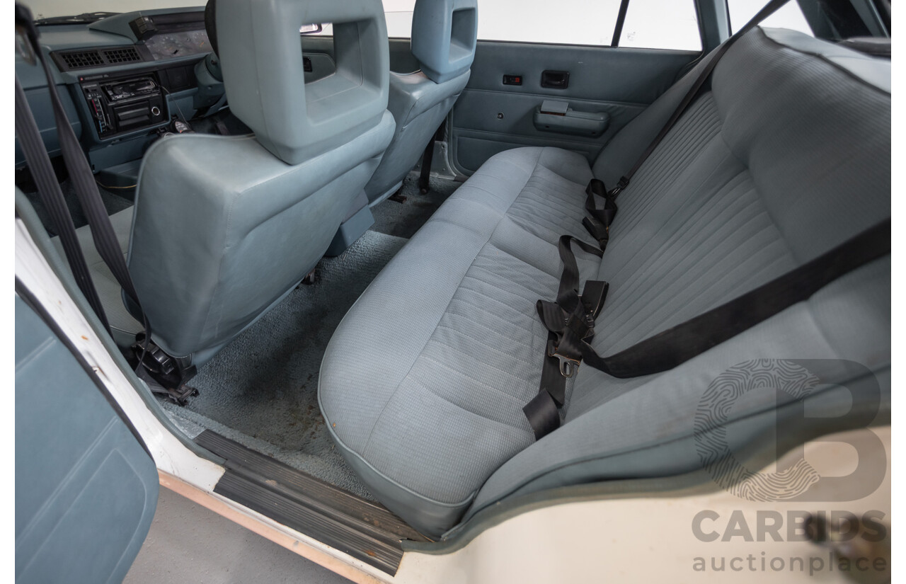 6/1988 Holden VL Commodore Executive 4d Sedan Pastel Pink Turbo 3.0L