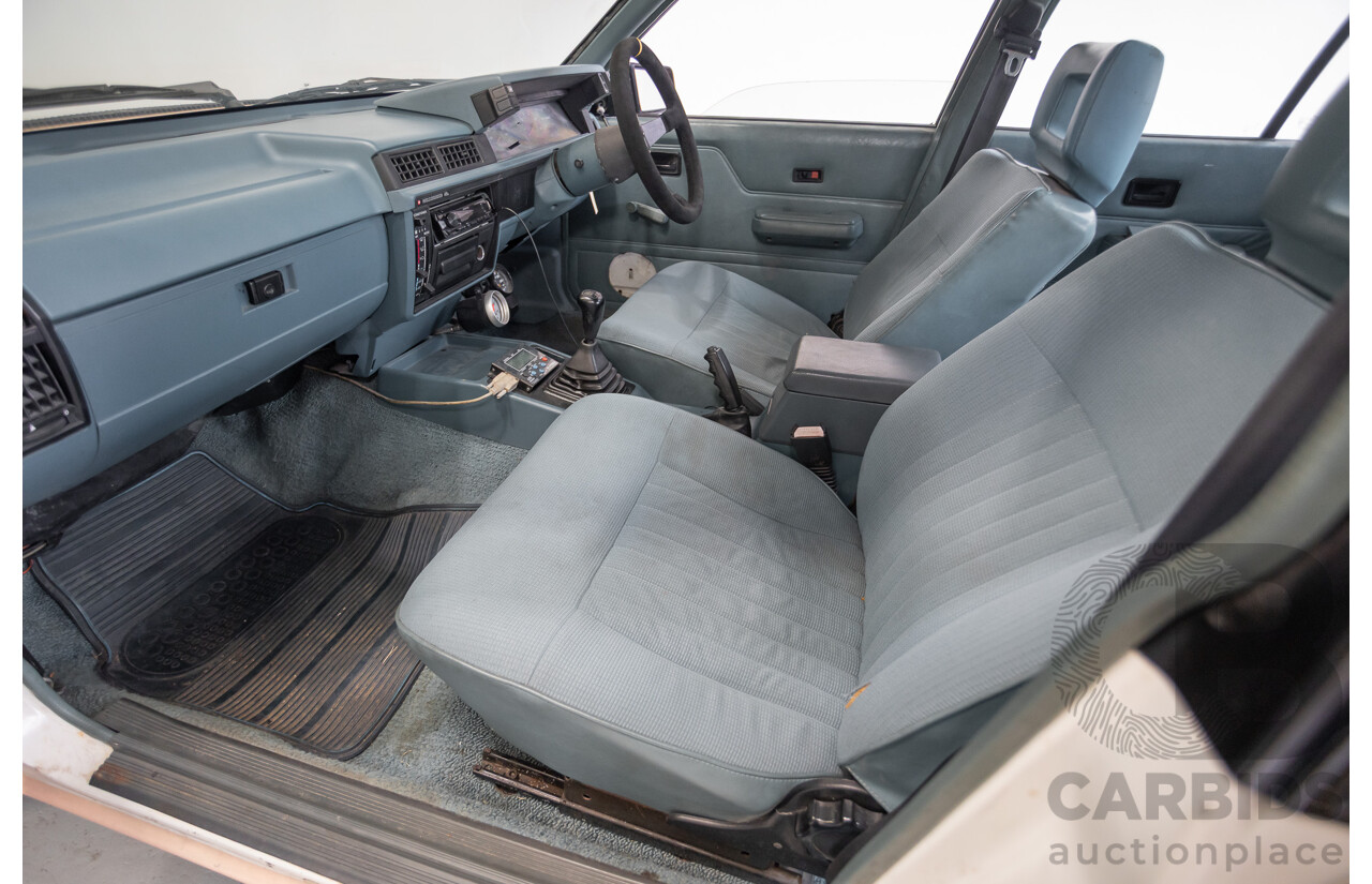 6/1988 Holden VL Commodore Executive 4d Sedan Pastel Pink Turbo 3.0L