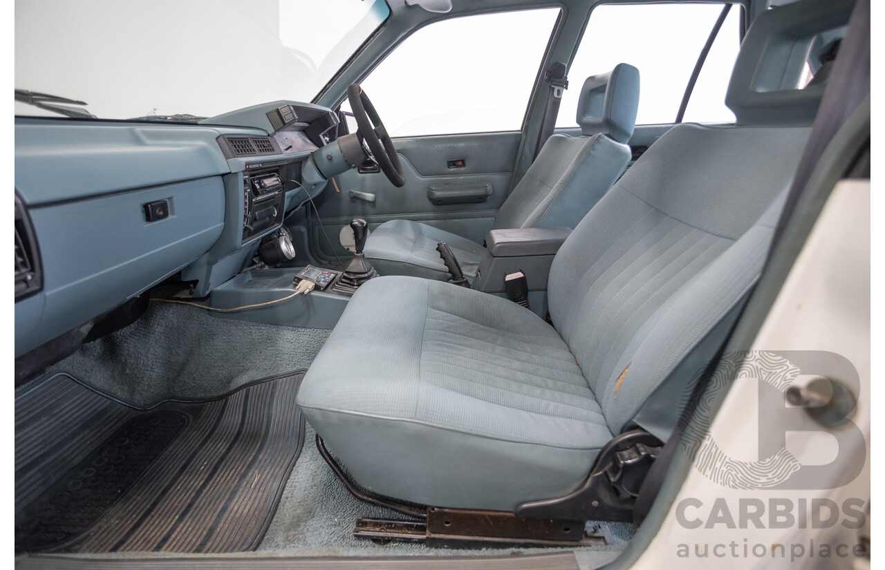 6/1988 Holden VL Commodore Executive 4d Sedan Pastel Pink Turbo 3.0L