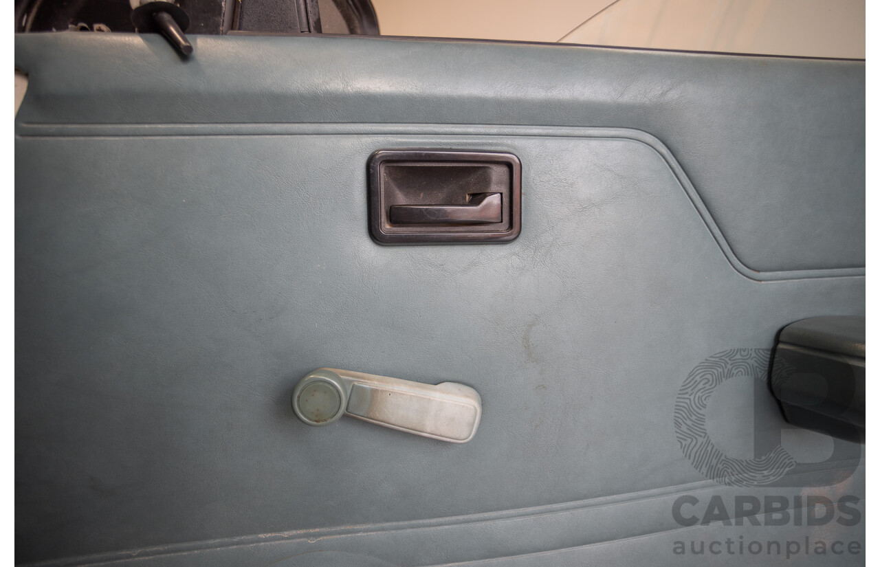 6/1988 Holden VL Commodore Executive 4d Sedan Pastel Pink Turbo 3.0L