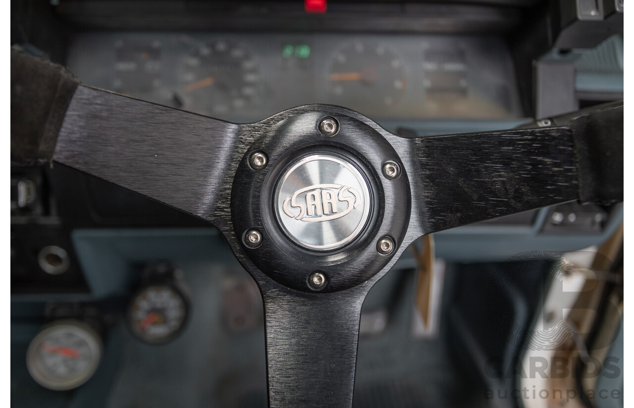 6/1988 Holden VL Commodore Executive 4d Sedan Pastel Pink Turbo 3.0L