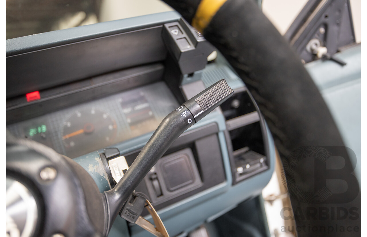 6/1988 Holden VL Commodore Executive 4d Sedan Pastel Pink Turbo 3.0L