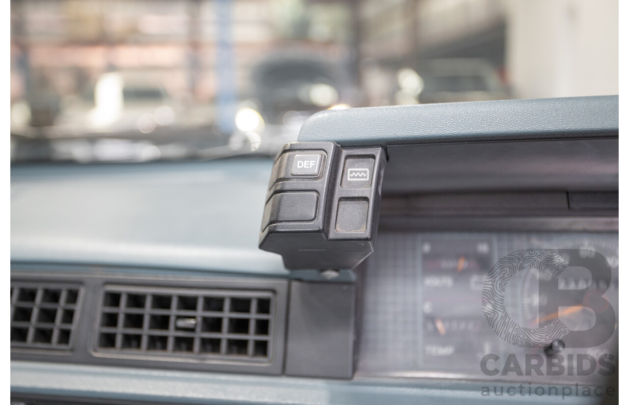 6/1988 Holden VL Commodore Executive 4d Sedan Pastel Pink Turbo 3.0L