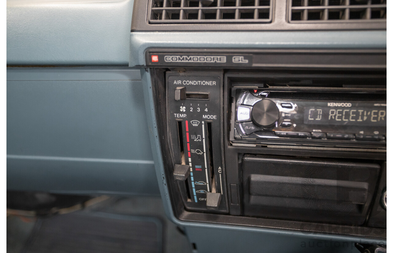 6/1988 Holden VL Commodore Executive 4d Sedan Pastel Pink Turbo 3.0L