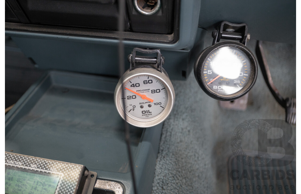 6/1988 Holden VL Commodore Executive 4d Sedan Pastel Pink Turbo 3.0L