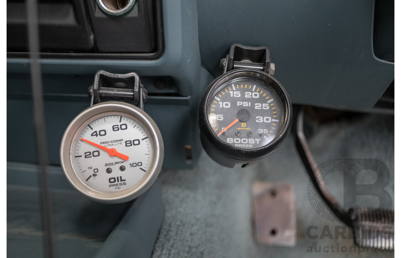 6/1988 Holden VL Commodore Executive 4d Sedan Pastel Pink Turbo 3.0L