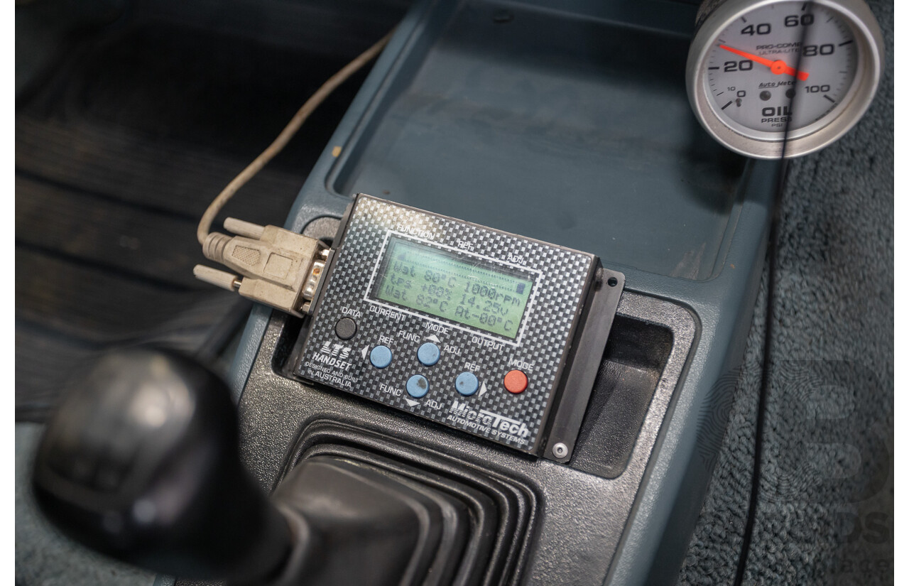 6/1988 Holden VL Commodore Executive 4d Sedan Pastel Pink Turbo 3.0L