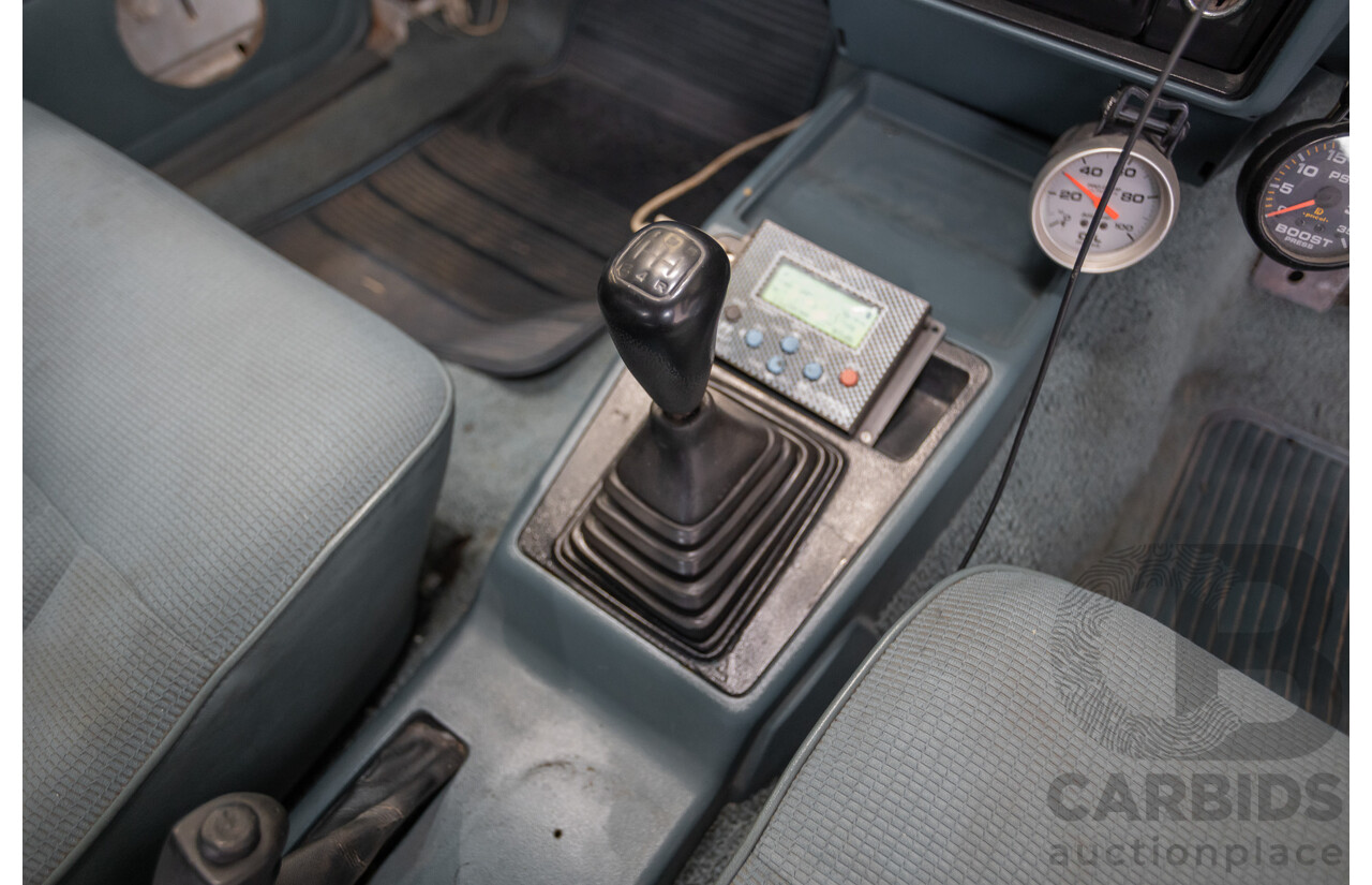 6/1988 Holden VL Commodore Executive 4d Sedan Pastel Pink Turbo 3.0L