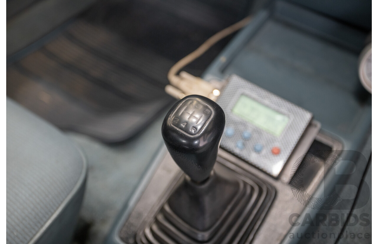 6/1988 Holden VL Commodore Executive 4d Sedan Pastel Pink Turbo 3.0L