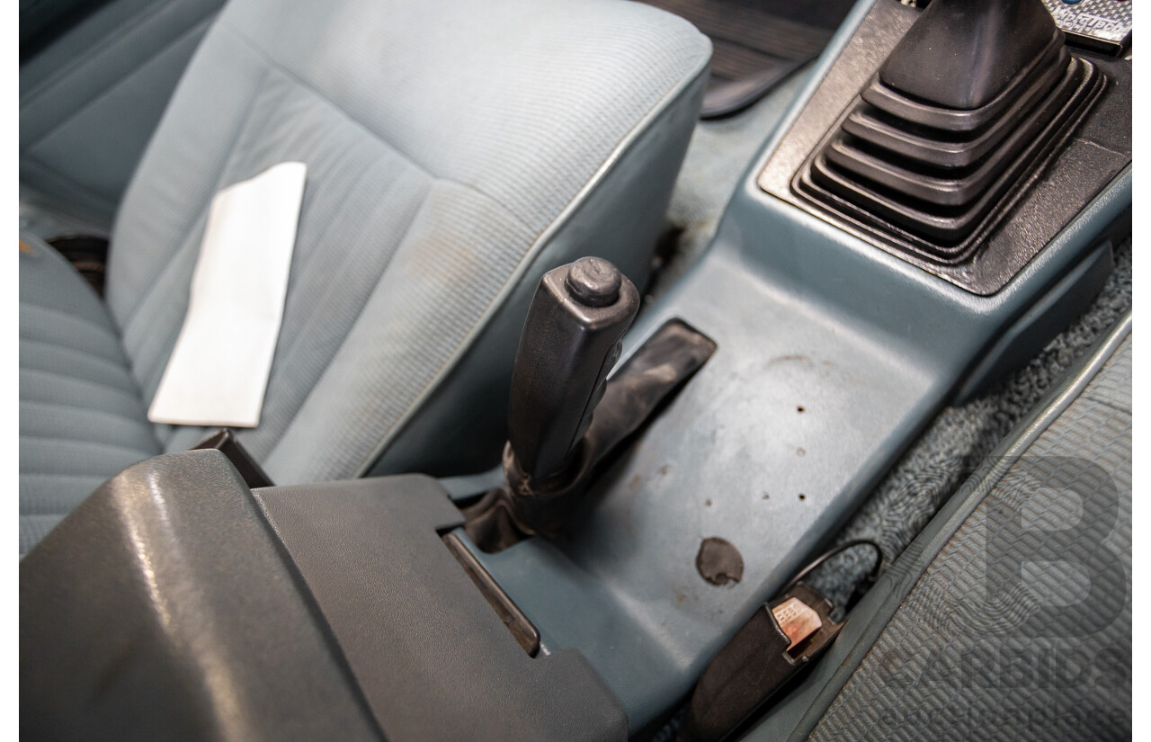 6/1988 Holden VL Commodore Executive 4d Sedan Pastel Pink Turbo 3.0L