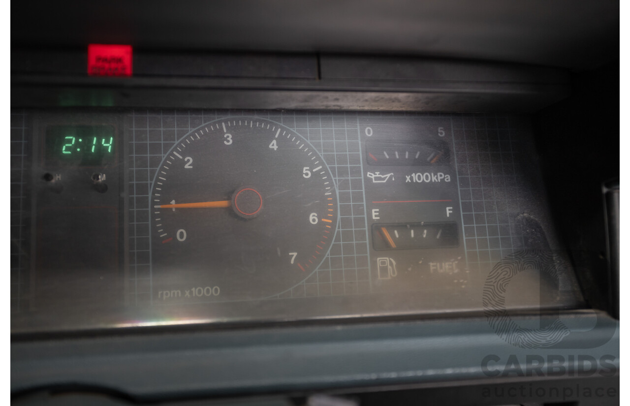 6/1988 Holden VL Commodore Executive 4d Sedan Pastel Pink Turbo 3.0L