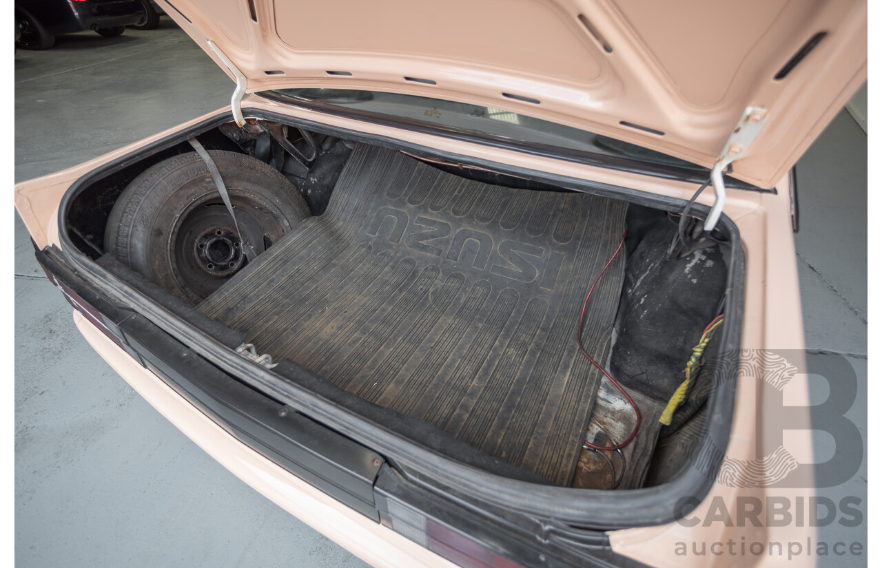 6/1988 Holden VL Commodore Executive 4d Sedan Pastel Pink Turbo 3.0L