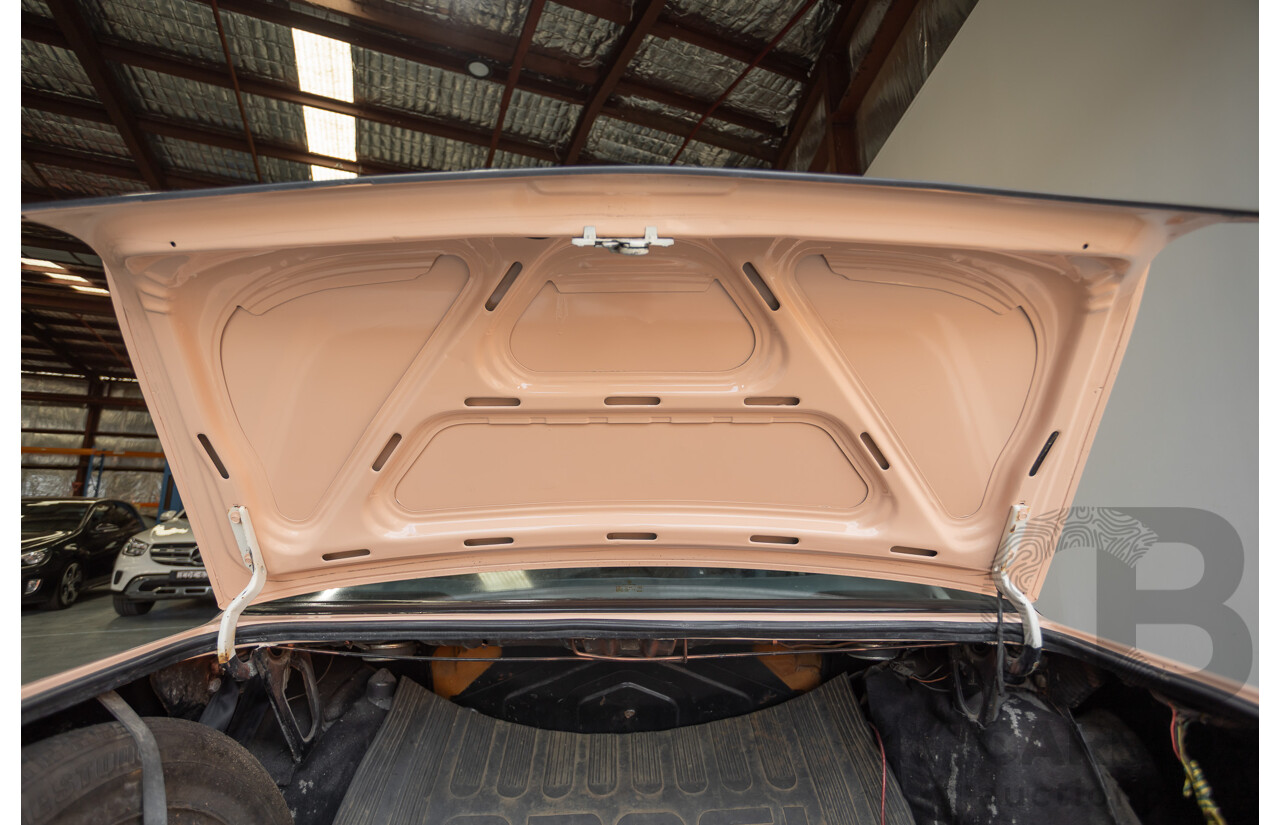 6/1988 Holden VL Commodore Executive 4d Sedan Pastel Pink Turbo 3.0L