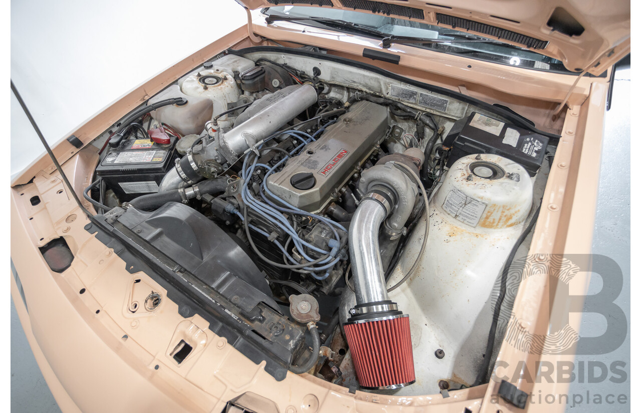 6/1988 Holden VL Commodore Executive 4d Sedan Pastel Pink Turbo 3.0L