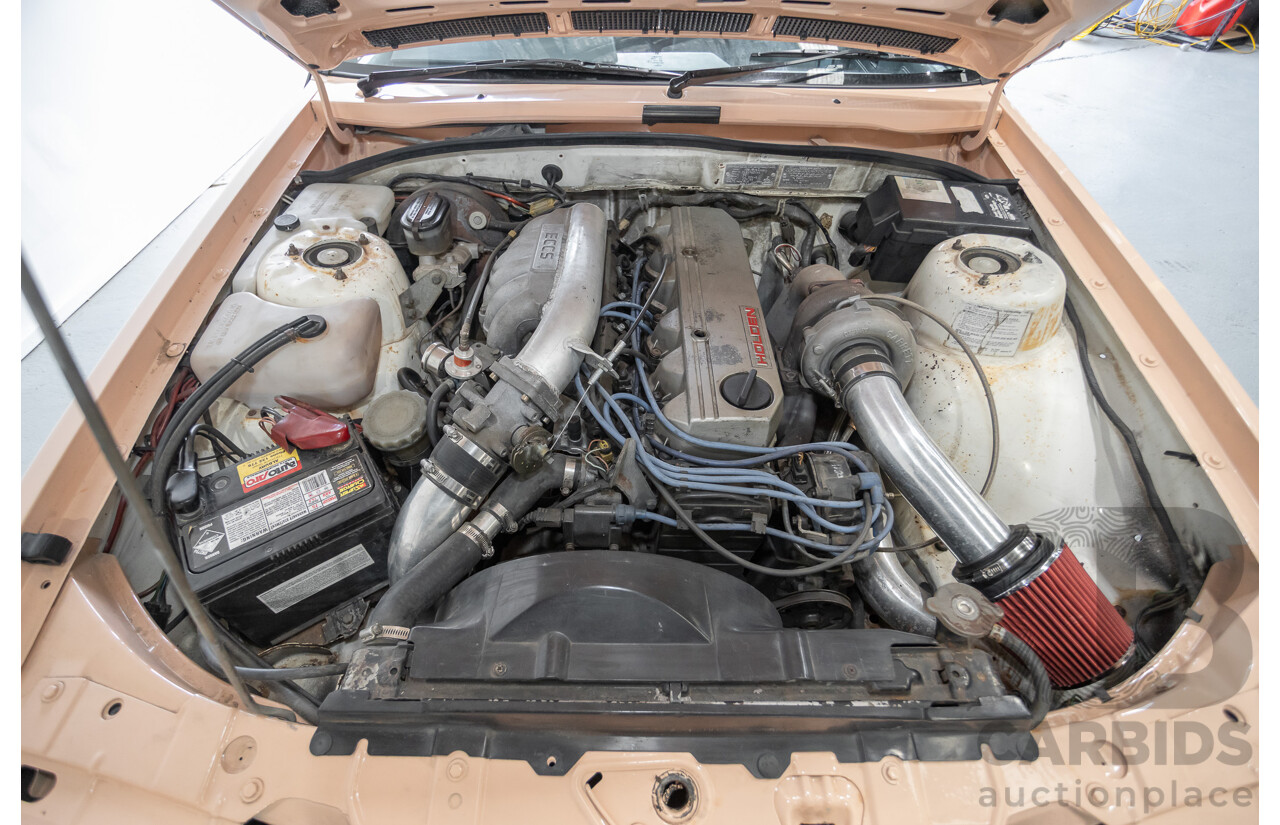 6/1988 Holden VL Commodore Executive 4d Sedan Pastel Pink Turbo 3.0L