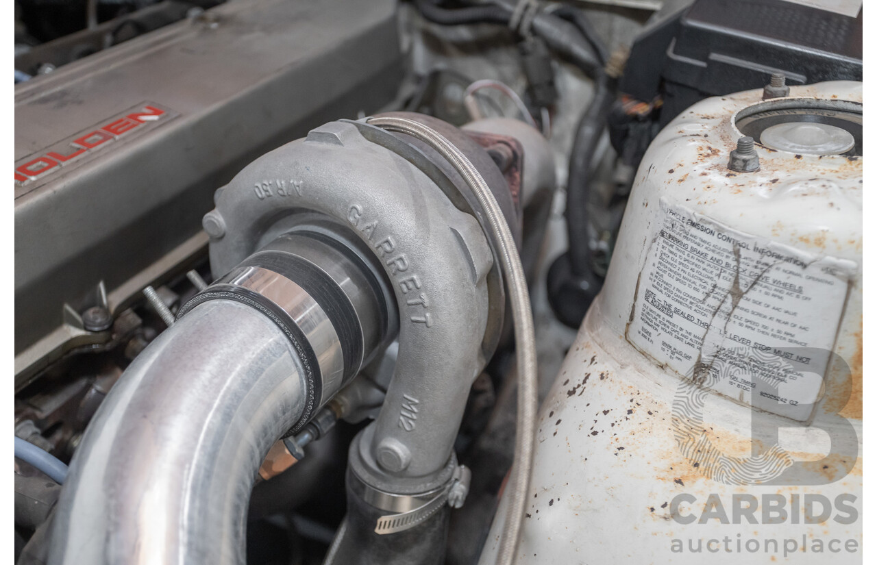 6/1988 Holden VL Commodore Executive 4d Sedan Pastel Pink Turbo 3.0L
