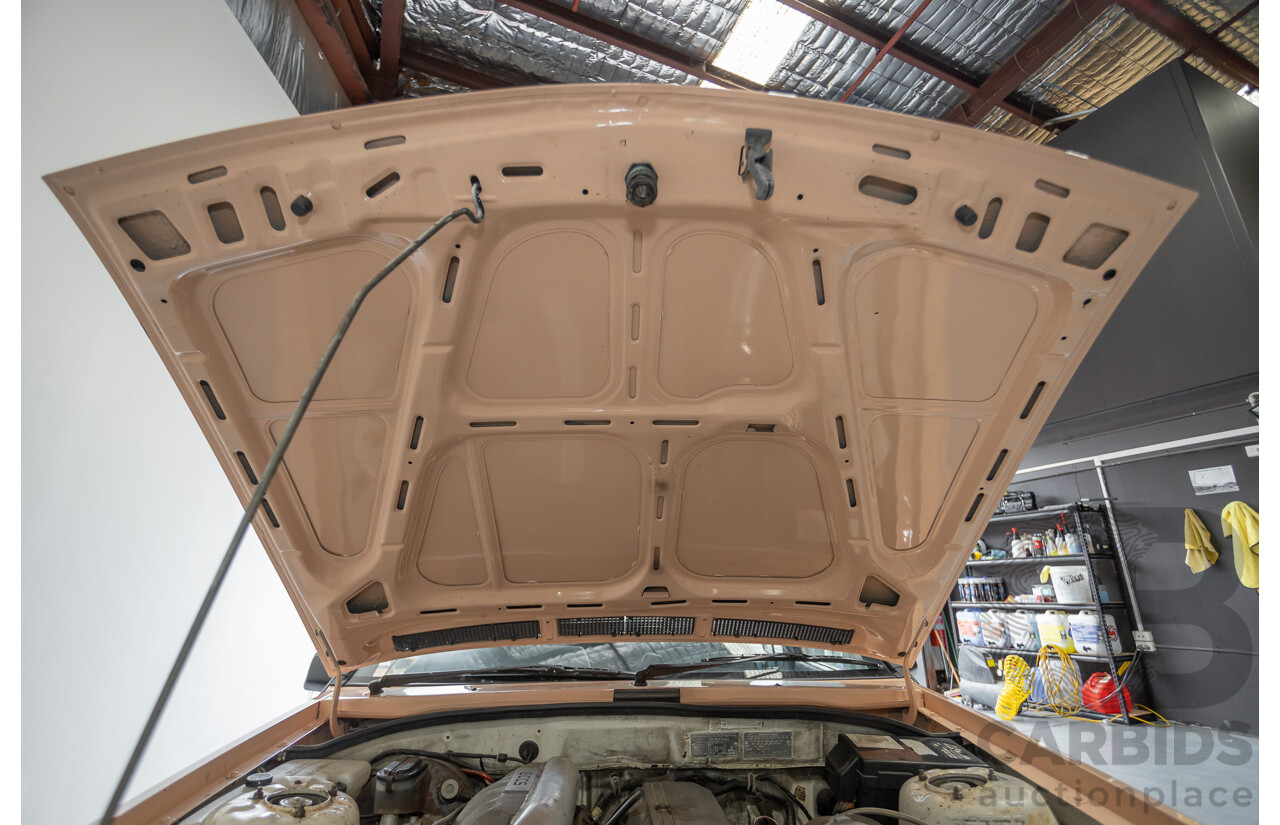 6/1988 Holden VL Commodore Executive 4d Sedan Pastel Pink Turbo 3.0L