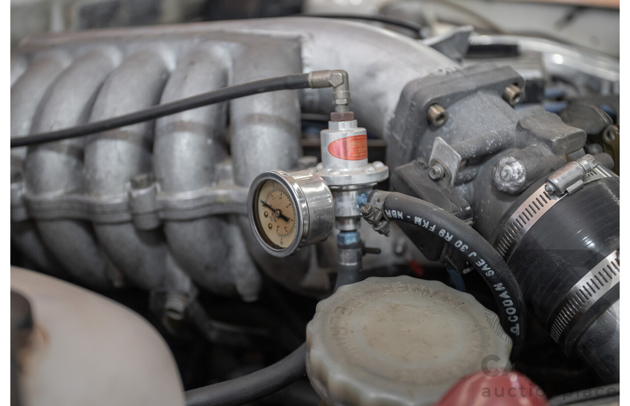 6/1988 Holden VL Commodore Executive 4d Sedan Pastel Pink Turbo 3.0L