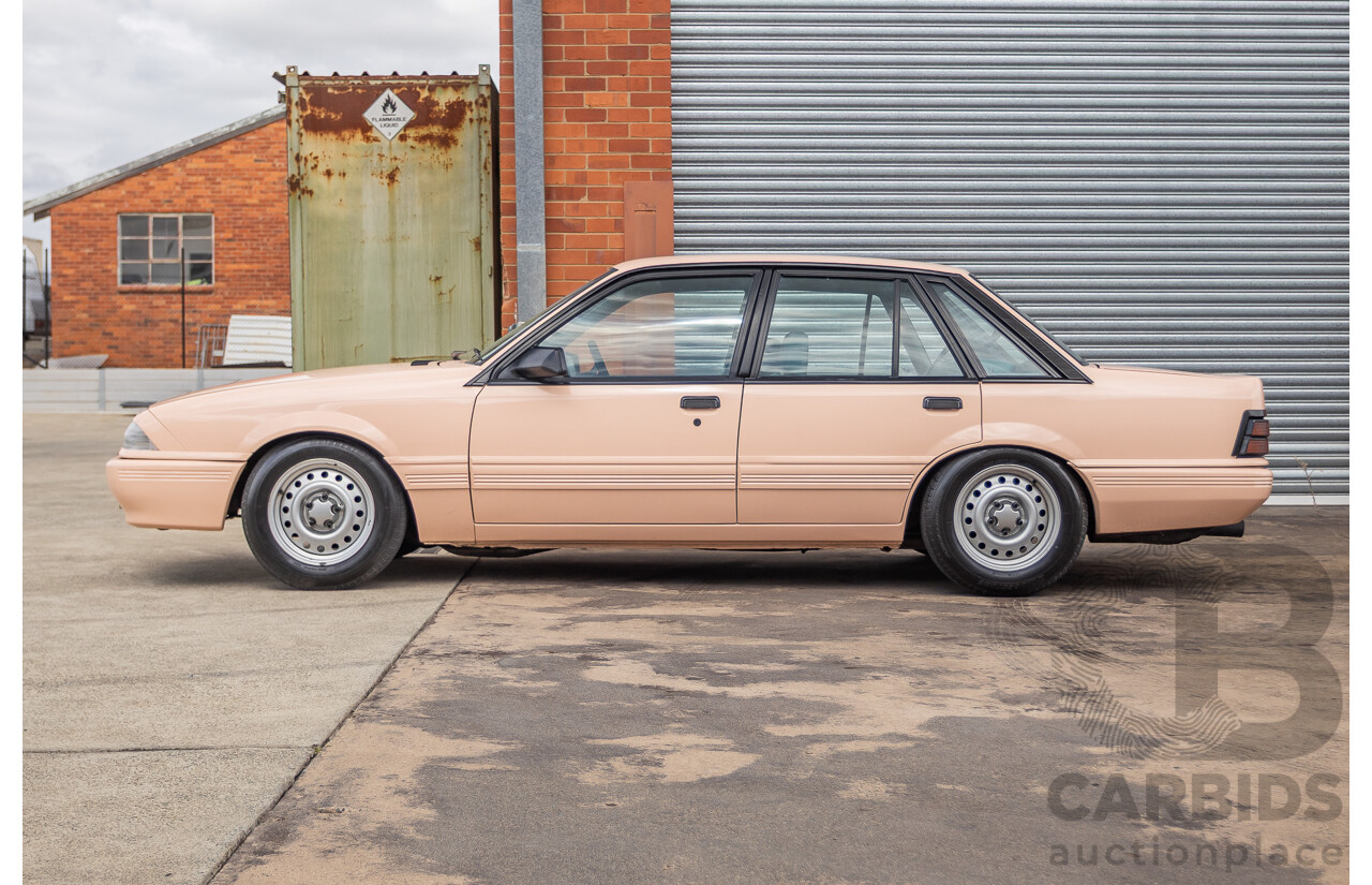 6/1988 Holden VL Commodore Executive 4d Sedan Pastel Pink Turbo 3.0L