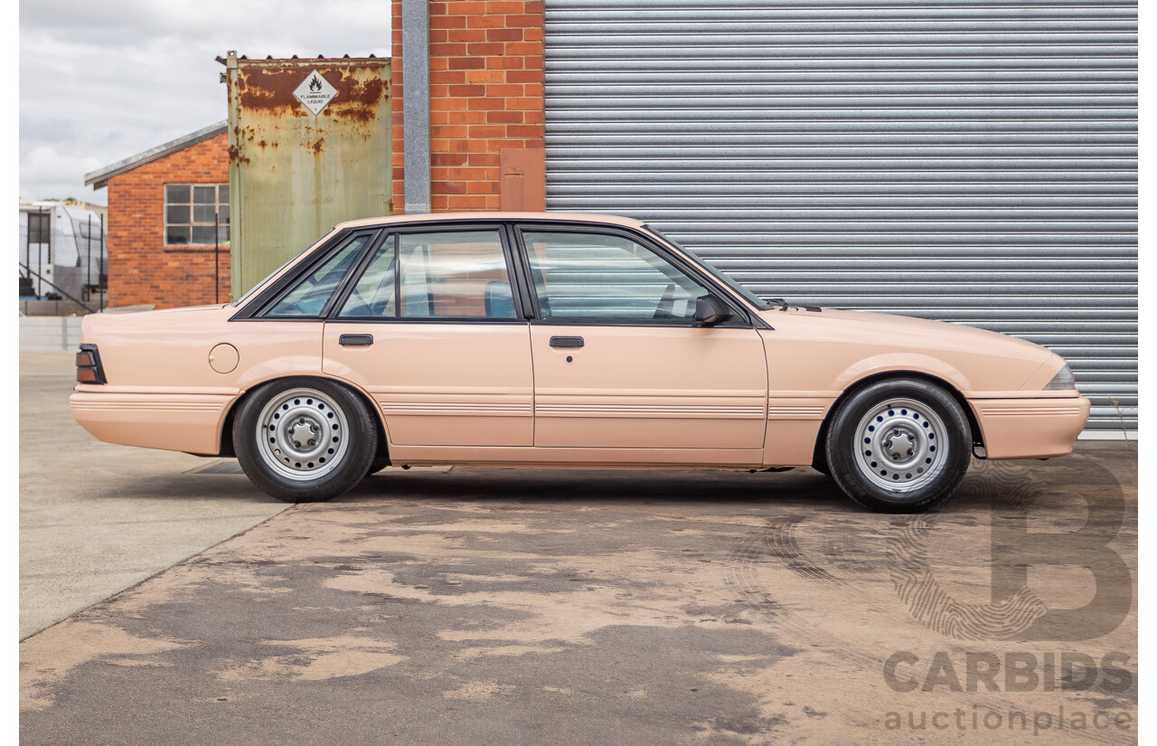 6/1988 Holden VL Commodore Executive 4d Sedan Pastel Pink Turbo 3.0L