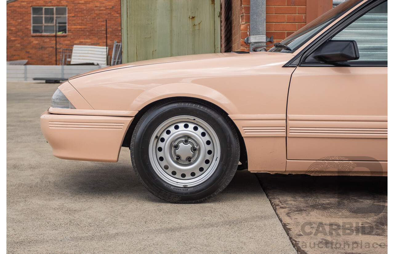 6/1988 Holden VL Commodore Executive 4d Sedan Pastel Pink Turbo 3.0L