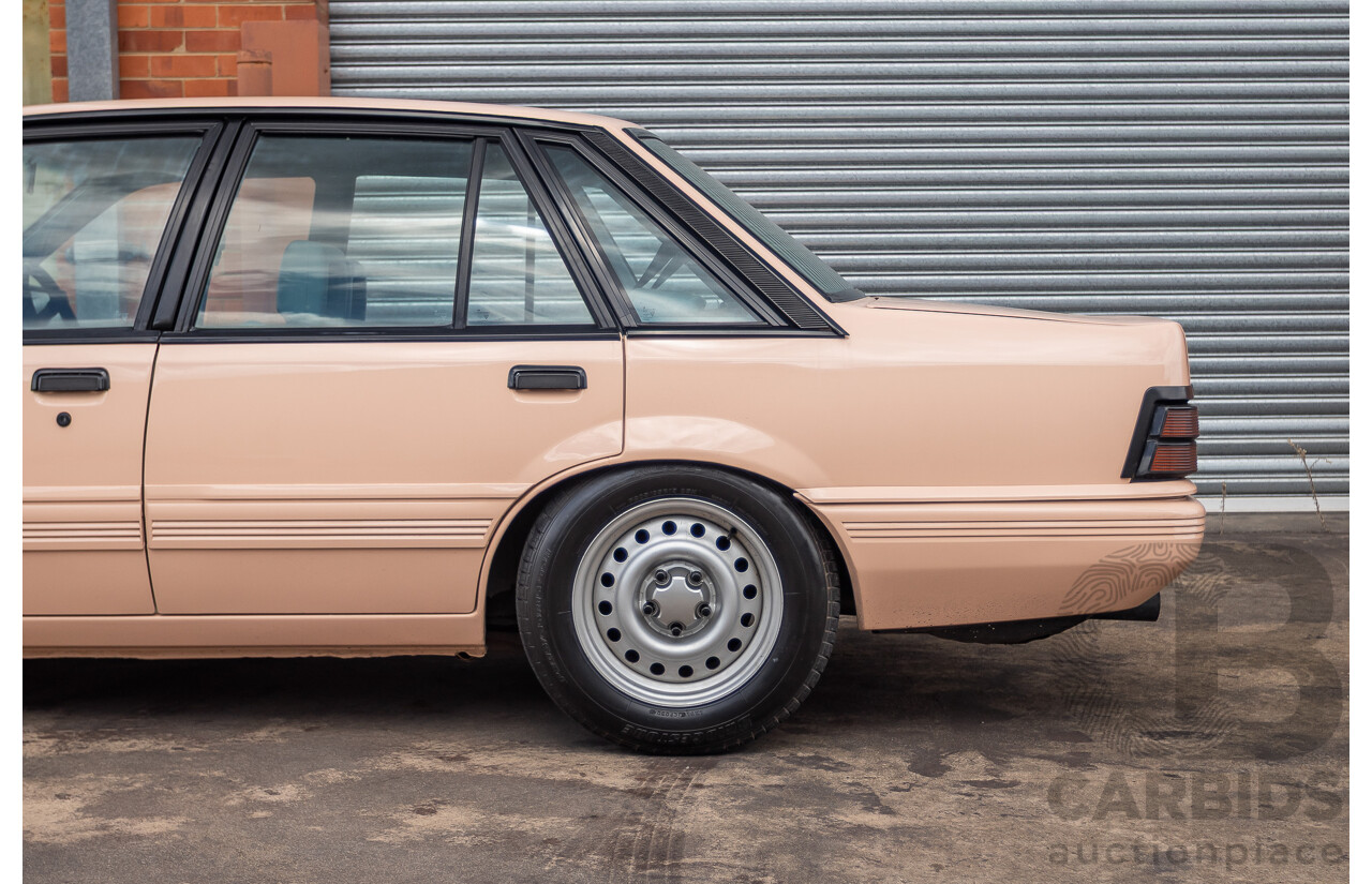 6/1988 Holden VL Commodore Executive 4d Sedan Pastel Pink Turbo 3.0L