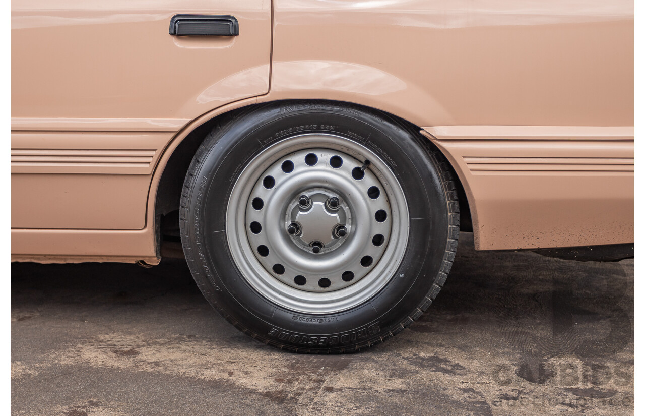 6/1988 Holden VL Commodore Executive 4d Sedan Pastel Pink Turbo 3.0L