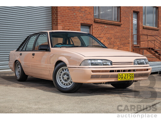 6/1988 Holden VL Commodore Executive 4d Sedan Pastel Pink Turbo 3.0L