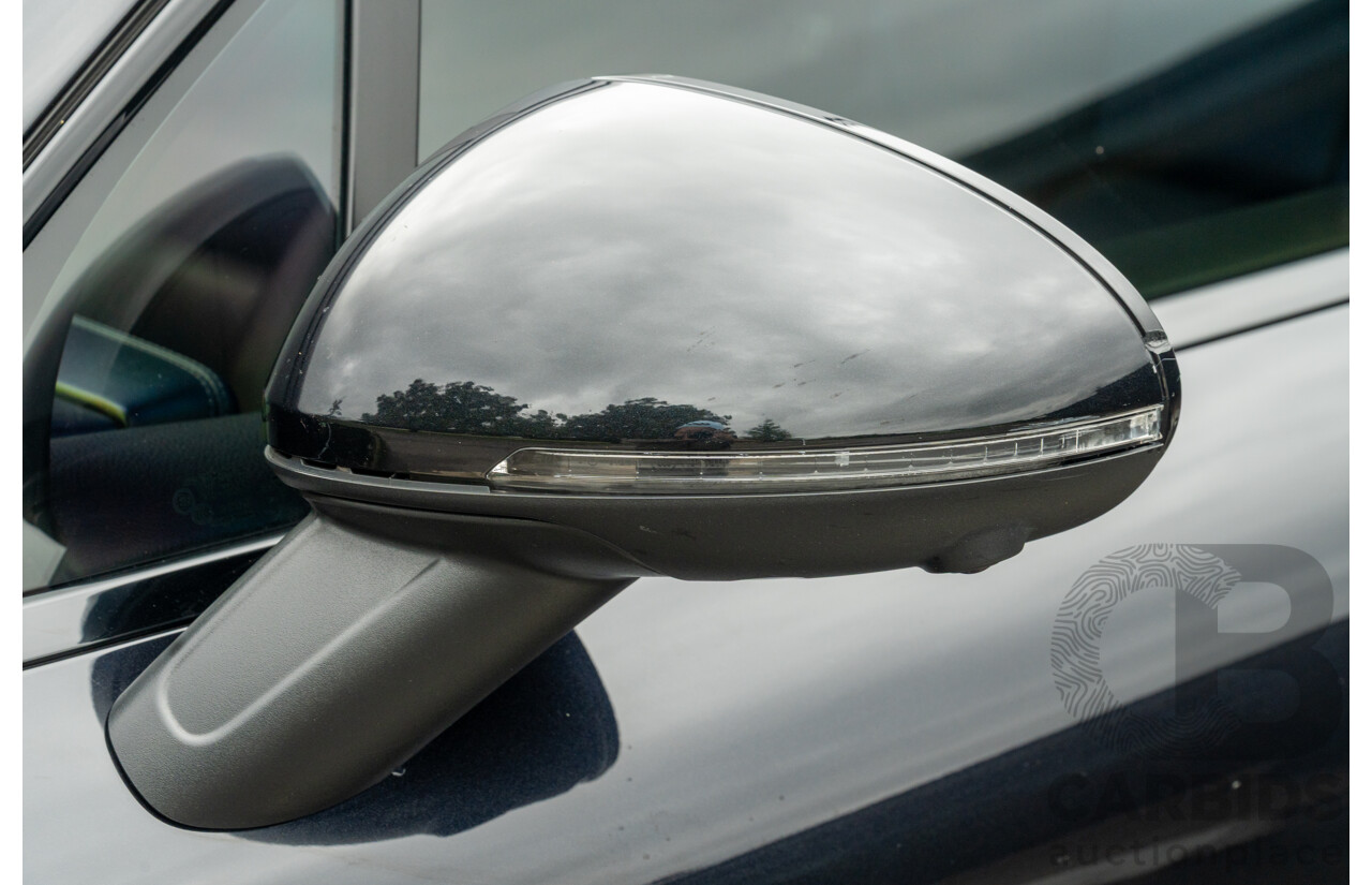 07/2016 Porsche Macan Turbo (AWD) MY16 4d Wagon Jet Black Metallic Twin Turbo V6 3.6L