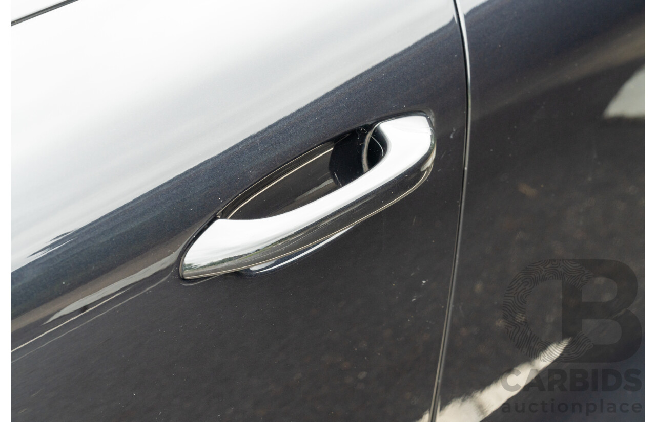 07/2016 Porsche Macan Turbo (AWD) MY16 4d Wagon Jet Black Metallic Twin Turbo V6 3.6L