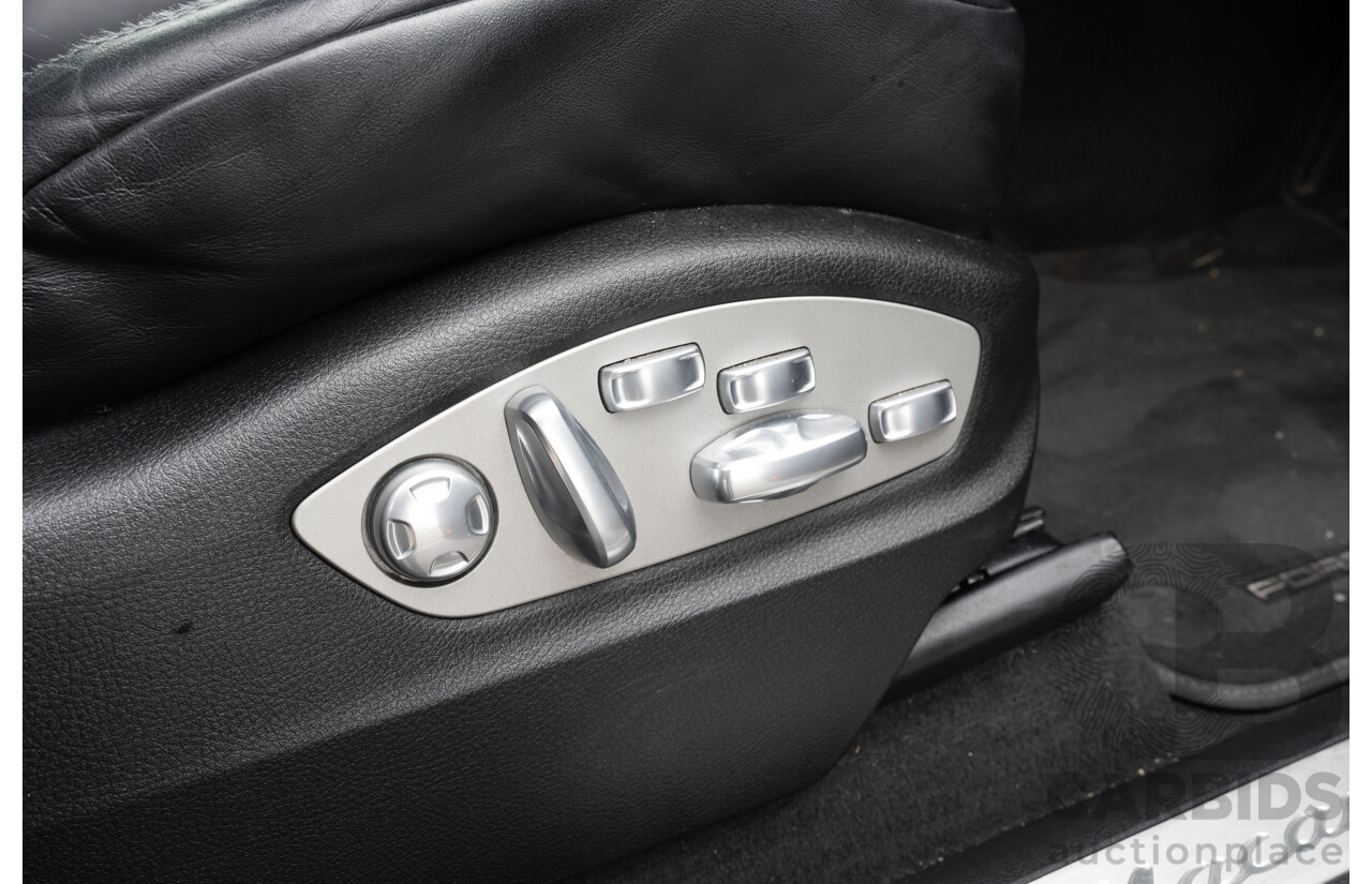 07/2016 Porsche Macan Turbo (AWD) MY16 4d Wagon Jet Black Metallic Twin Turbo V6 3.6L